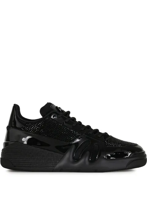 Giuseppe Zanotti Talon с кристаллами