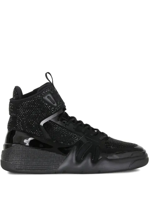 Giuseppe Zanotti Talon с кристаллами