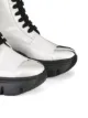 Giuseppe Zanotti patent track sole boots