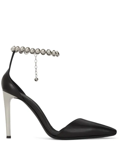 Giuseppe Zanotti chain-embellished pumps