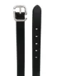 Emporio Armani sculpted buckle belt