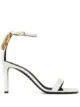 Image 1 of Giuseppe Zanotti ring-embellished sandals