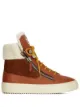 Image 1 of Giuseppe Zanotti Trek hi-top sneakers