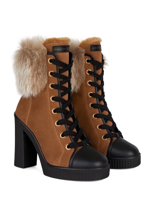 giuseppe fur boots