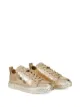 Image 2 of Giuseppe Zanotti metallic croco-embossed sneakers