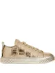 Image 1 of Giuseppe Zanotti metallic croco-embossed sneakers