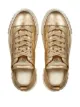 Giuseppe Zanotti metallic croco-embossed sneakers