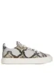 Image 1 of Giuseppe Zanotti snake-print sneakers