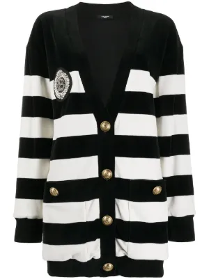 balmain cardigan sale