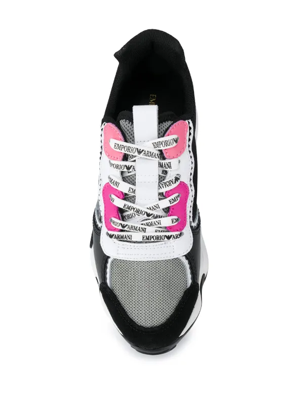 armani chunky trainers
