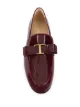 Tod's T-logo almond-toe loafers