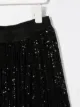 MSGM Kids sequin midi skirt