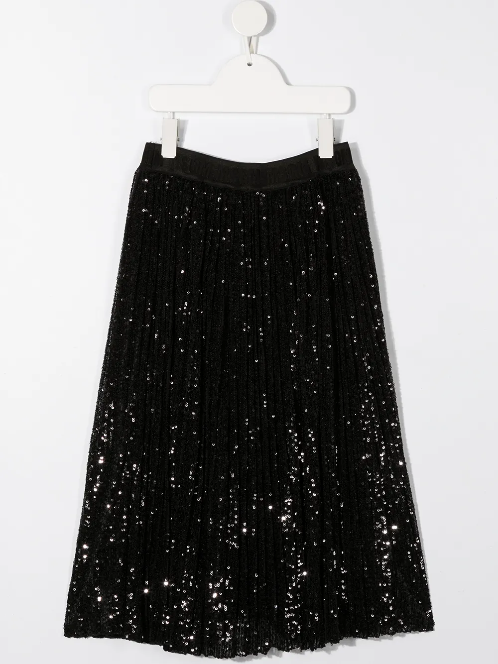 Image 2 of MSGM Kids sequin midi skirt