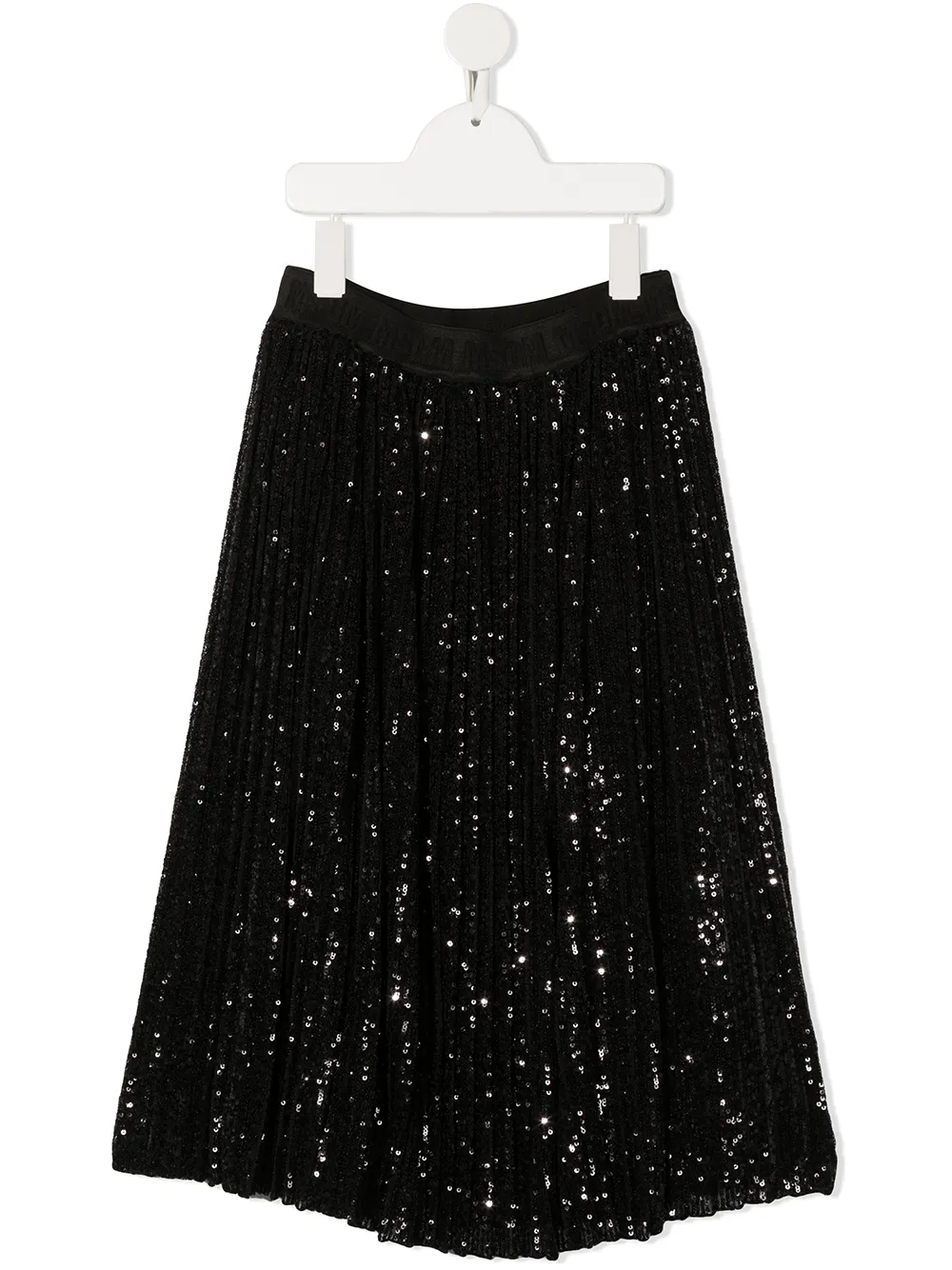 Image 1 of MSGM Kids sequin midi skirt