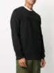 A.P.C. logo-print crew neck sweatshirt