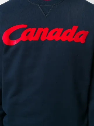 'Canada'-print sweatshirt展示图