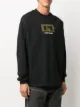 PACCBET long-sleeved metallic logo T-shirt
