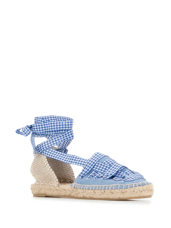 wrap around espadrilles