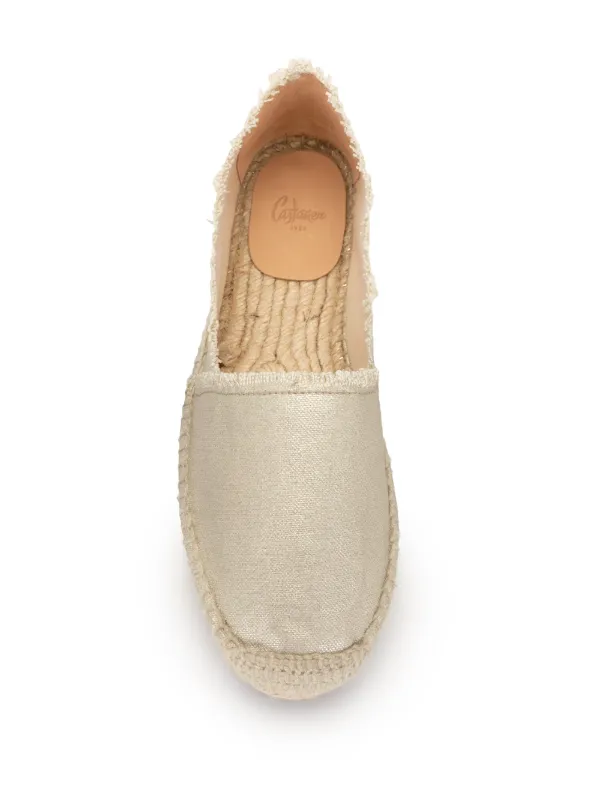 frayed espadrilles