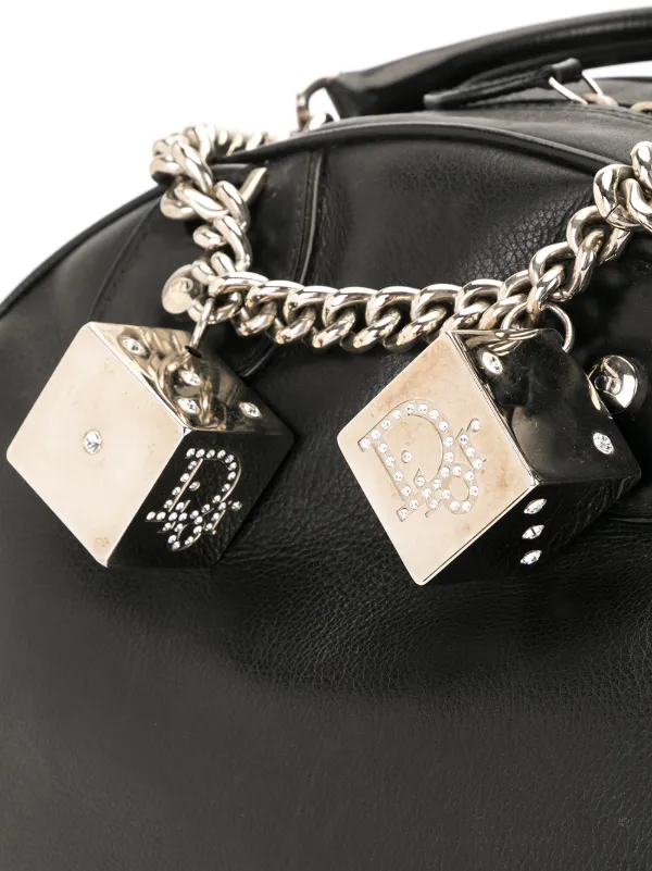 DIOR ギャンブラー　ハンドバッグ DIOR ギャンブラー ハンドバッグ