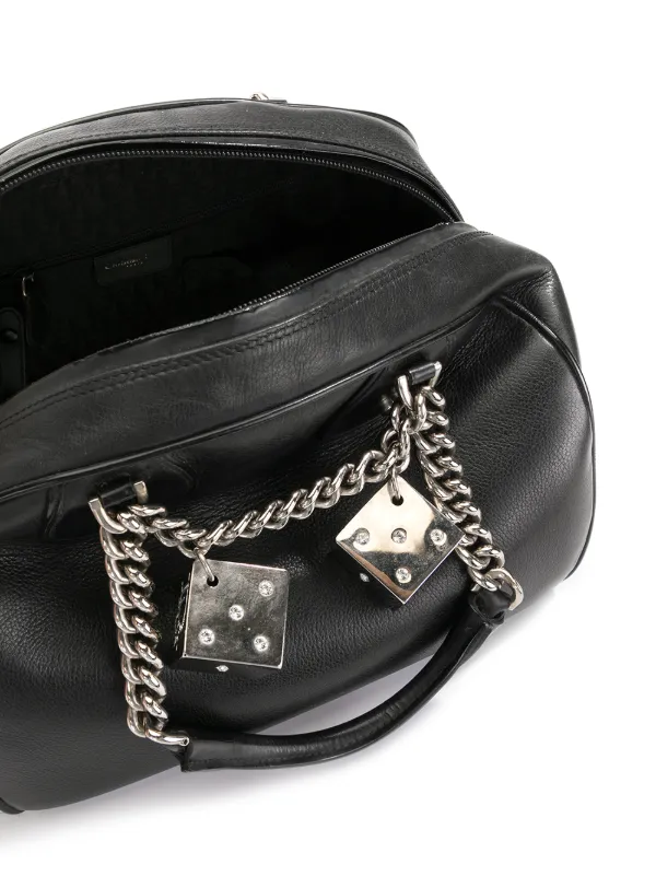 DIOR ギャンブラー　ハンドバッグ Christian Dior Pre-Owned プレオウンド Gambler Dice ハンドバッグ