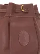 Cartier pre-owned logo patch bucket bag