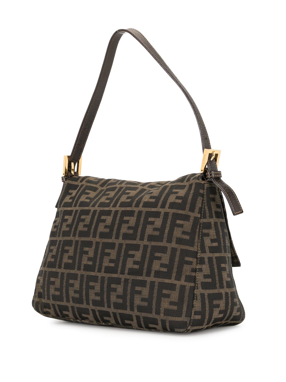 фото Fendi pre-owned сумка на плечо mamma baguette