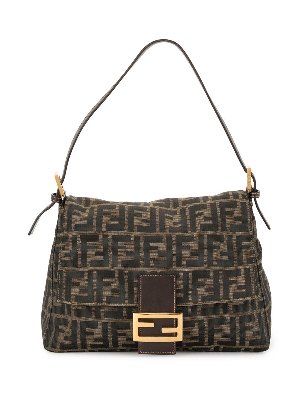 фото Fendi pre-owned сумка на плечо mamma baguette