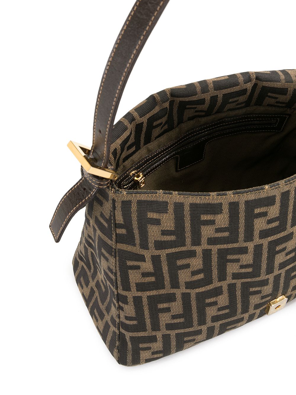 фото Fendi pre-owned сумка на плечо mamma baguette