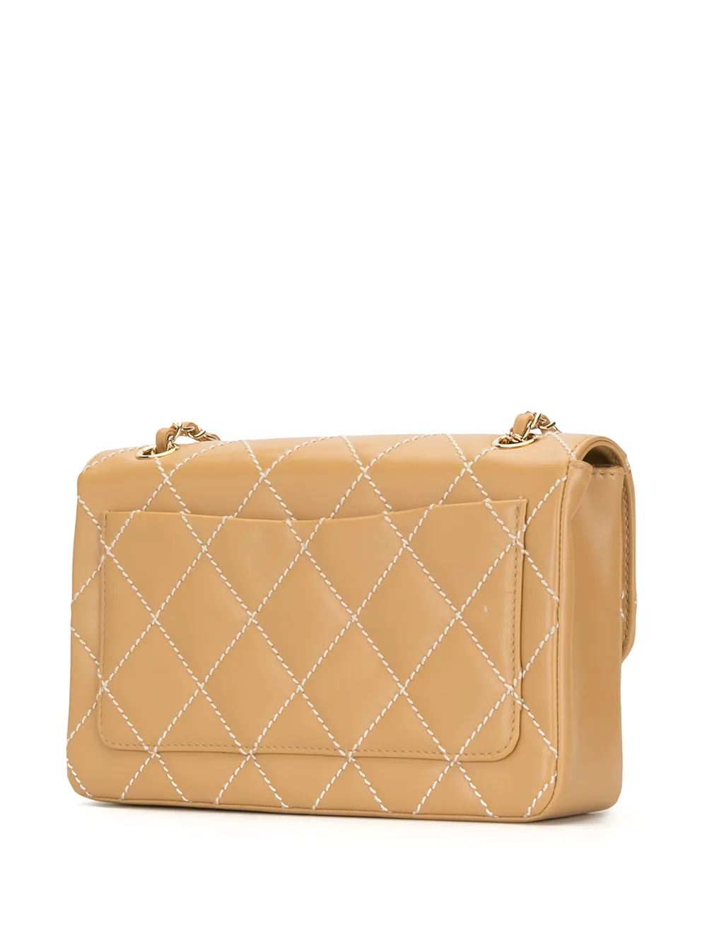 CHANEL PreOwned 2002 Wild Stitch Chain Shoulder Bag Farfetch