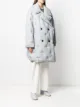 Maison Margiela quilted double-breasted coat