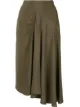 Image 1 of Nº21 high-waisted draped skirt