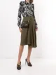 Image 2 of Nº21 high-waisted draped skirt