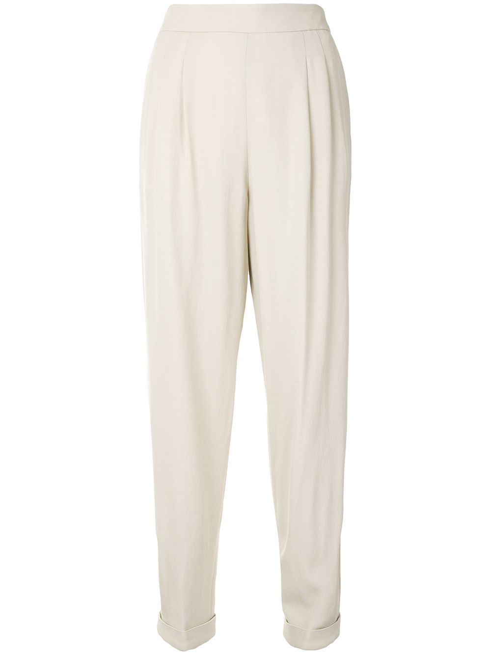 

Agnona pantalones tapered capri - Neutro