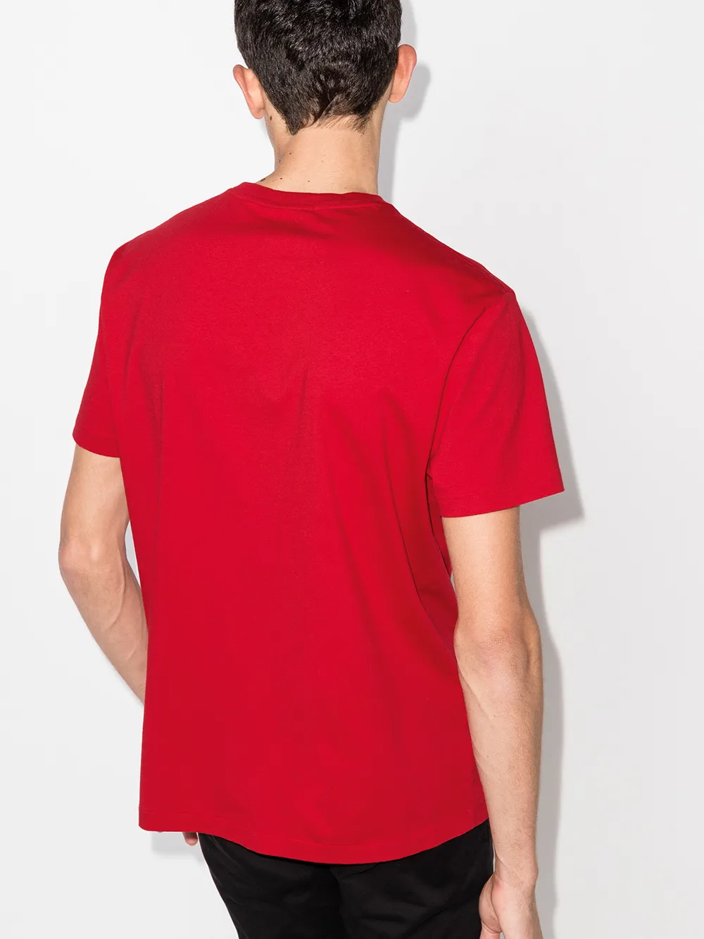 фото Polo ralph lauren футболка с принтом