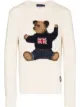 Image 1 of Polo Ralph Lauren British Polo Bear knitted jumper