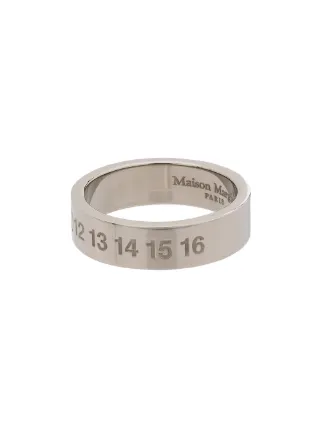 Maison Margiela Number Logo Ring - Farfetch