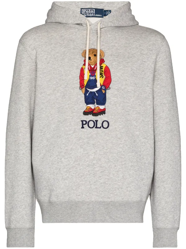 long sleeve hoodie polo ralph lauren