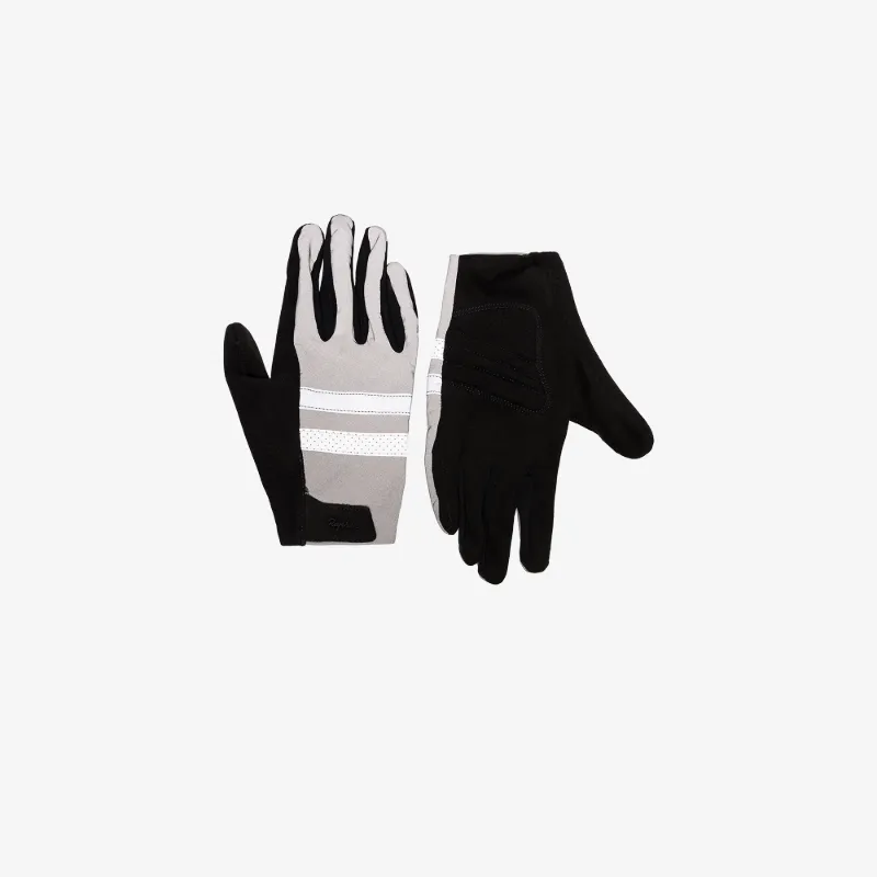 ウェア Rapha BREVET REFLECTIVE GLOVES Rapha Brevet Reflective Gloves Rapha Cycling Gloves Clearance