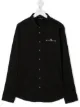 Image 1 of John Richmond Junior TEEN embroidered logo pointed collar shirt
