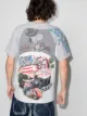 Liam Hodges T-shirt med grafisk tryk og rund hals