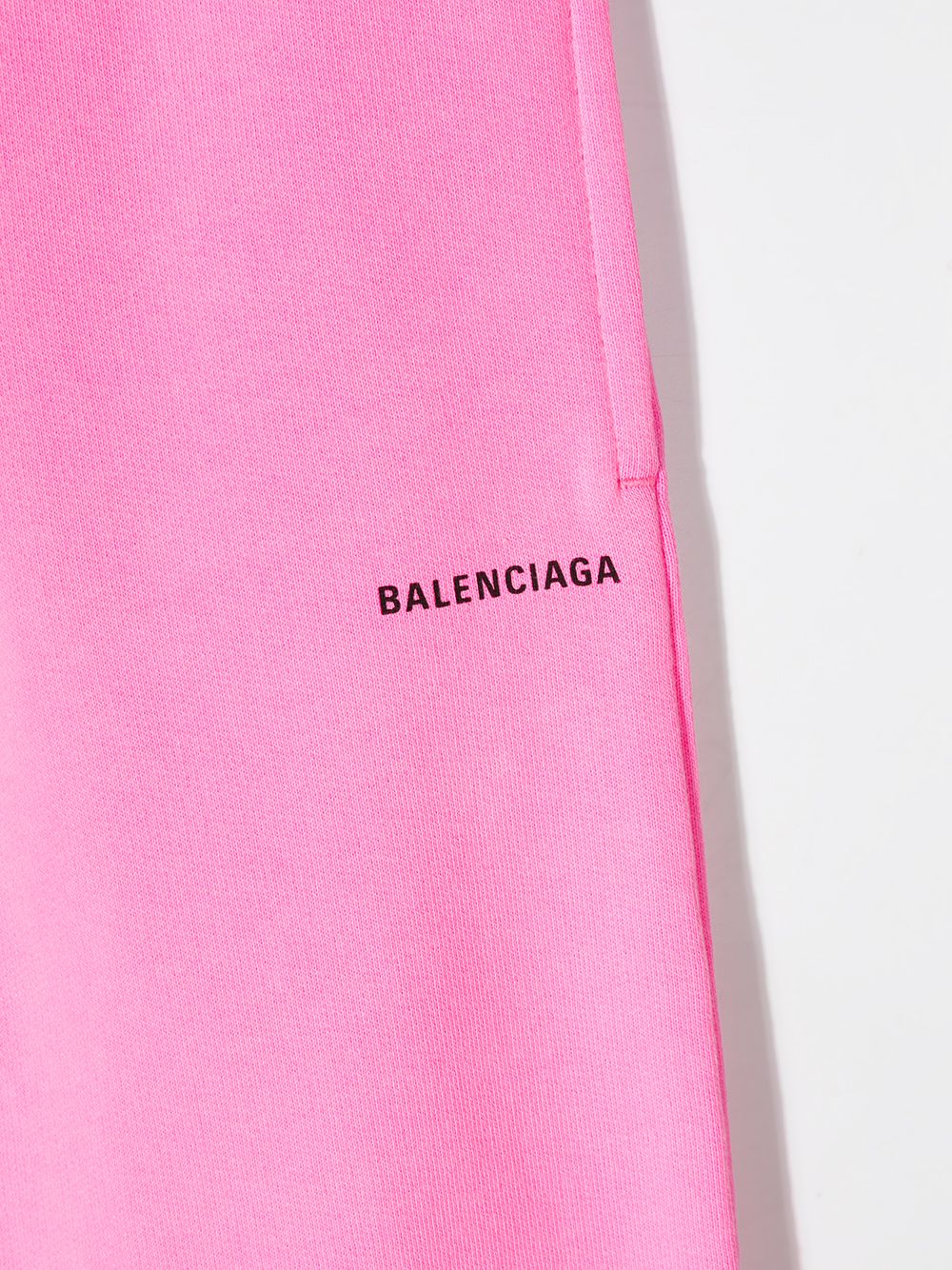 фото Balenciaga kids спортивные брюки с логотипом