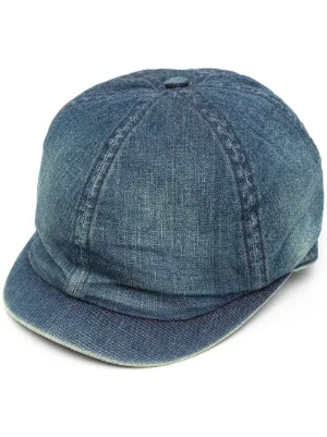 polo denim cap