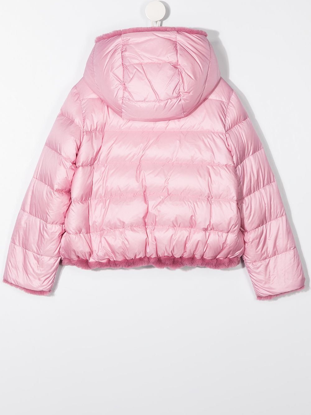 фото Moncler kids двусторонний пуховик