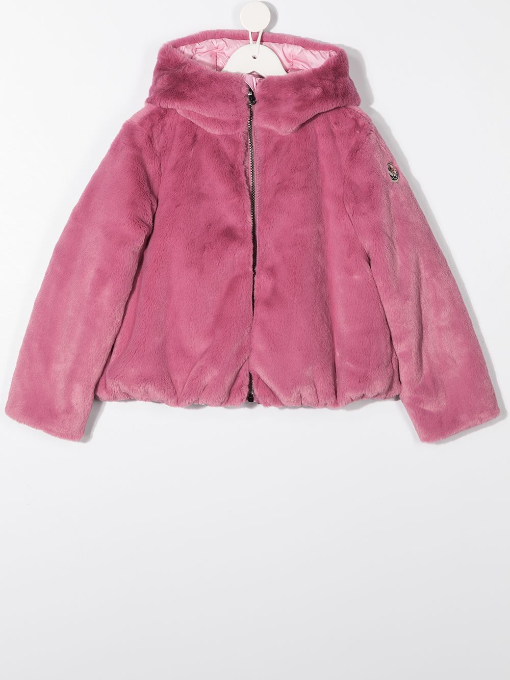 фото Moncler kids двусторонний пуховик