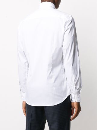 long-sleeved button-down shirt展示图