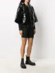 Rick Owens DRKSHDW جاكيت قصير بجيوب مخيوطة