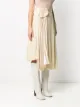 LANVIN تنورة غير متساوية الأطوال
