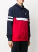Fila colour-block hoodie