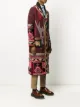 Etro long tapestry cardigan